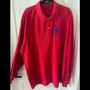 Ralph Lauren Big Pony long sleeve shirt